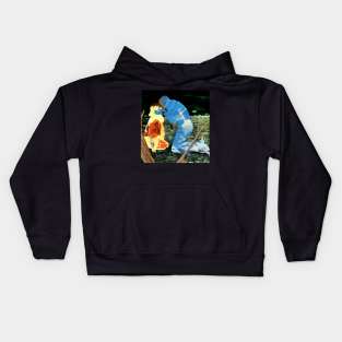 Polar couple Kids Hoodie